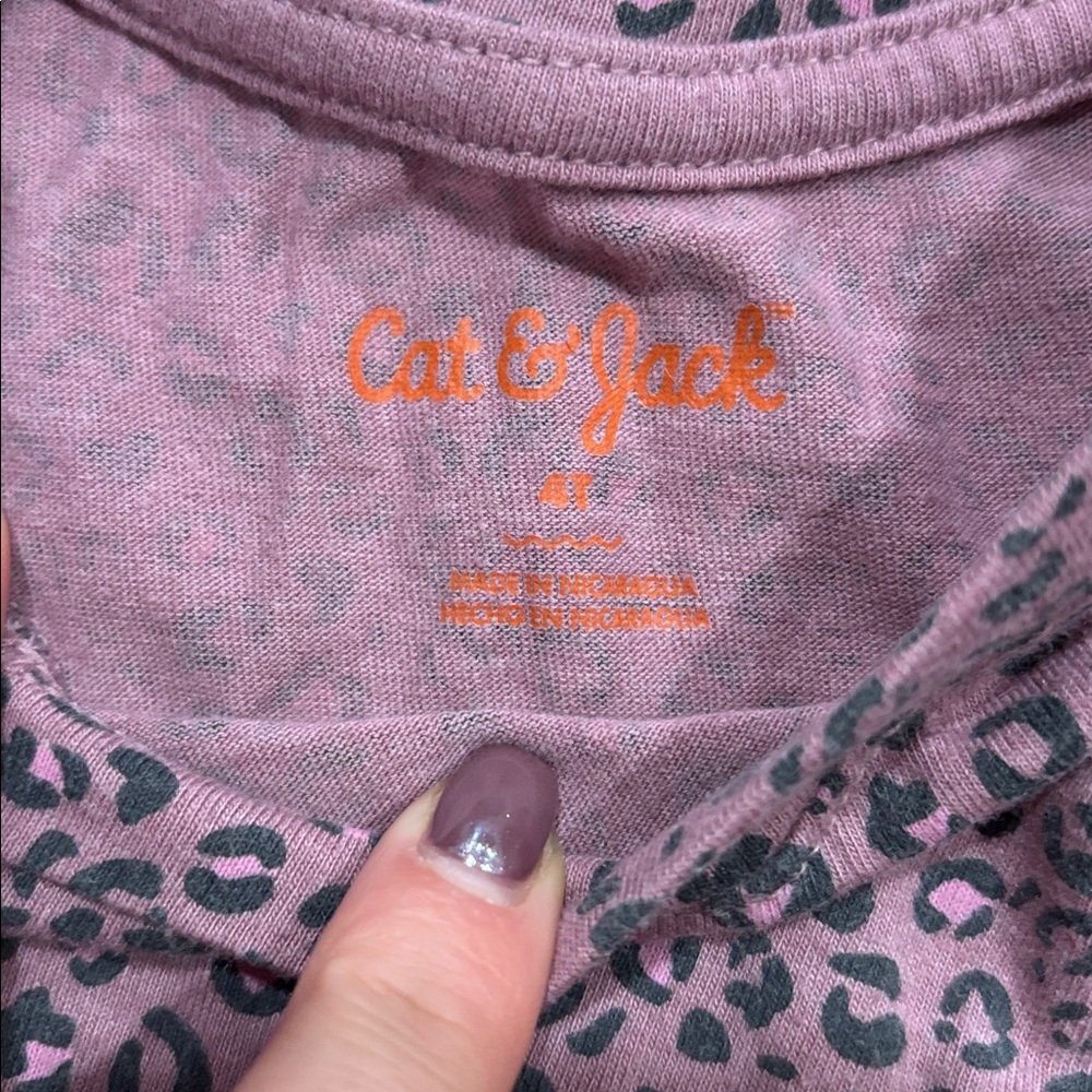 Leopard top - Picture 3 of 4